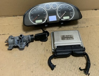 Набір стартовий passat b5 1,8 4b0906018cl фото №1