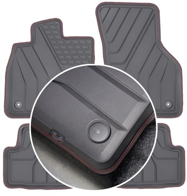 MATS AUTOMOTIVE AUDI A3 III SEAT LEON III 3 IV 4 VW GOLF VII 7 VIII 8  