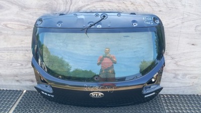 Kia ceed ii hb кришка багажника багажника задня 1k фото №1