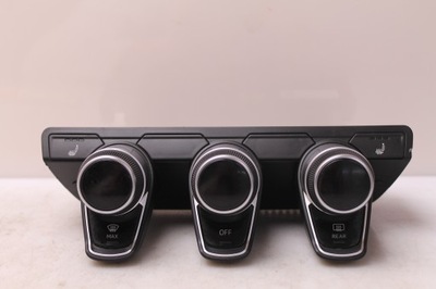 Audi r8 4s 16r- панель кондиционера обдув фото №1