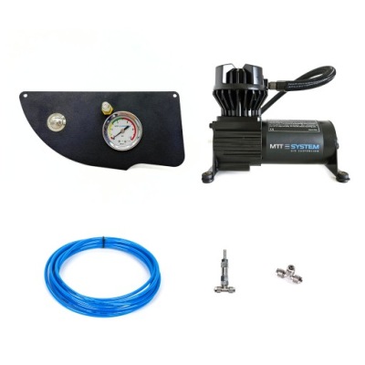 Блок керування пневматичний + компресор. fiat. фото №1