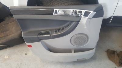 Pacifica pacyfika обшивка дверь 2008 usa левый перед фото №1