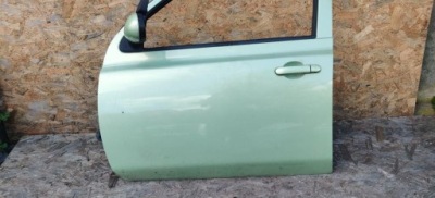 Дверь левая передние водителя перед nissan micra k12 2007 1.2b фото №1