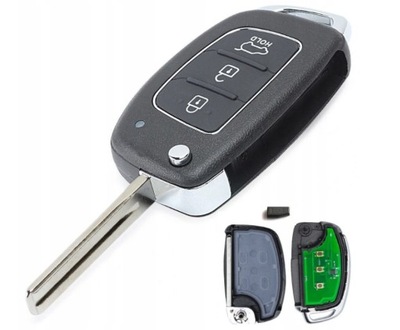 Ключ pilot hyundai tucson 2015-2020 фото №1