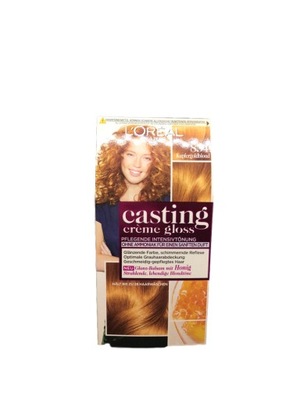 LOREAL Casting Creme Gloss farba miedziany blond