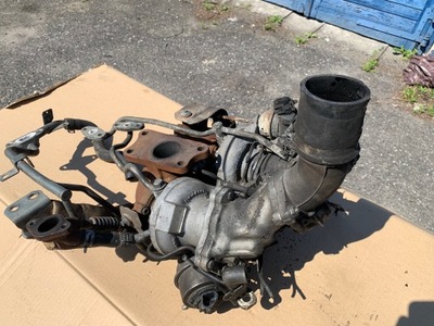 TURBOKOMPRESORIUS SH01-13700 MAZDA 6 GJ SH01 CX5 2 ШТ. 