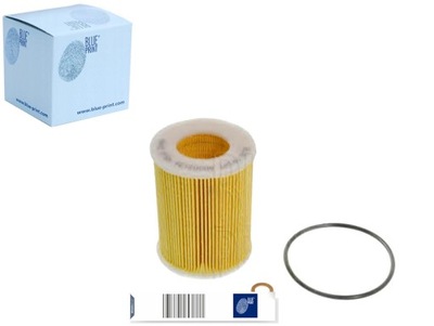 Blue print фильтр масла hyundai accent ii getz matr фото №1