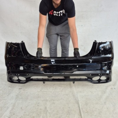 Kia stinger 17- бампер задний  задний pdc фото №1