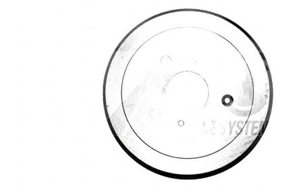 A.b.s. тормозные барабаны тормозные citroen c1 05- фото №1