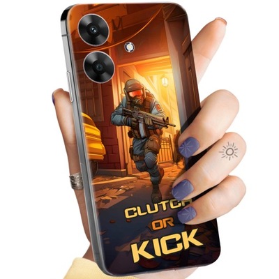 ETUI DO REALME NOTE 60 WZORY CS GO COUNTER-STRIKE OBUDOWA POKROWIEC CASE