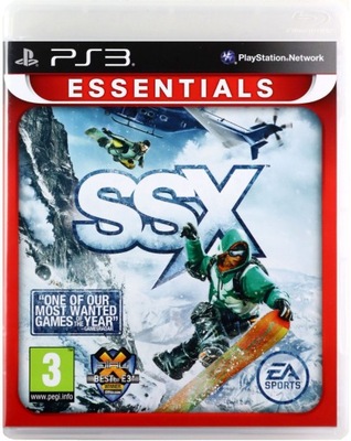 SSX [GRA PS3]