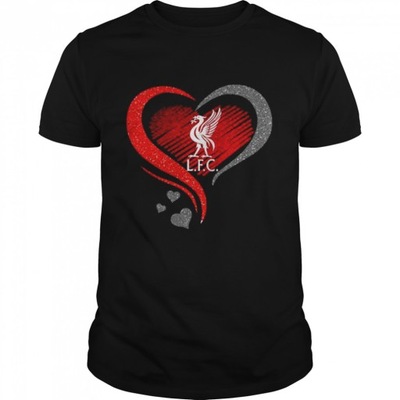 Koszulka Love Fc Liverpool Football Club T-shirt