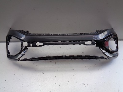 Бампер передний vw t-roc 2ga 21- lift r-line nr 42054 фото №1