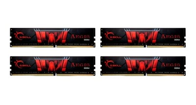 Zestaw pamięci G.SKILL Aegis F4-3200C16Q-32GIS (DDR4 DIMM; 4 x 8 GB; 3200 M