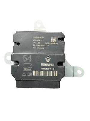 Датчик модуль подушка безопасности renault master iii iv новый 985105091r фото №1