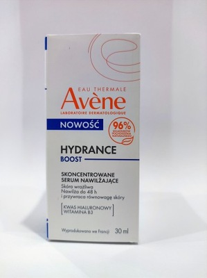 Avène Hydrance Boost skoncentrowane serum 30ml