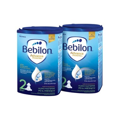 BEBILON 2 Pronutra Advance Mleko 800g