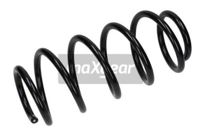 MAXGEAR 60-0280 RESORTE SUSPENSIONES PARTE DELANTERA OPEL VECTRA B 2,0D/DTI  