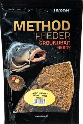 ZANĘTA Jaxon METHOD FEEDER READY MIÓD 0,75 kg