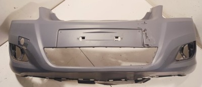 Бампер перед opel zafira b lift фото №1