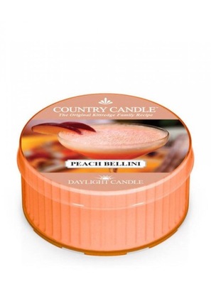 Daylight świeczka Peach Bellini Country Candle