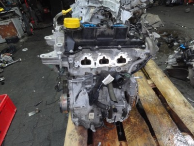 Dacia logan iii sandero iii 2022 1,0 tce двигатель h4df480 оригинал фото №1