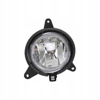 Лампа противотуманная фара перед левый kia sorento 02-06 фото №1