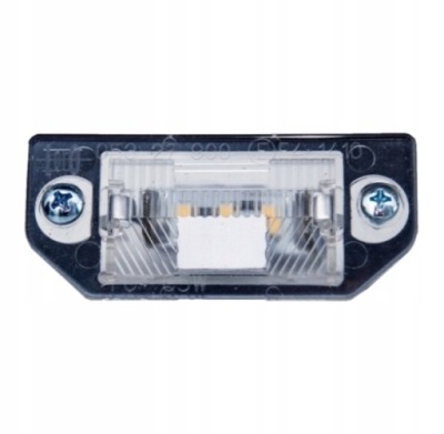 Лампа номерного знака реєстраційний l=p do vw passat фото №1