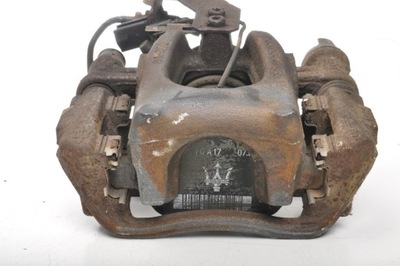 Maserati ghibli iii 3.0d суппорт тормозной левый задняя фото №1