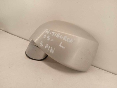 Дзеркало ліва hyundai coupe ii tiburon 02-07 5 pin фото №1