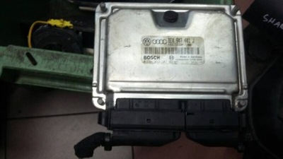 Бортовий комп'ютер 8e0907401j audi a4 01- tdi фото №1