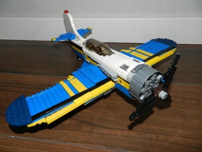 Lego Creator 31011 3w1 Samolot Helikoper Łódka