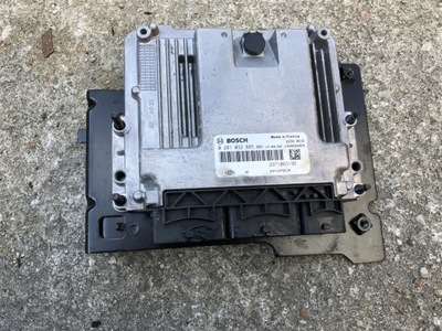 Блок управления двигателя 1.5 dci kangoo ii iii lift фото №1