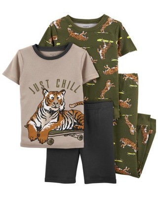 Carter's Piżama 2-pak Tygrys 116 6