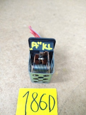 Резистор резистор вентилятор mercedes a klasa w168 фото №1