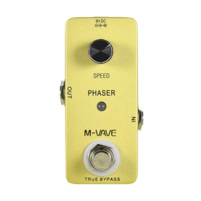 M-VAVE PHASER Analog Phase Guitar Effect Pedal Zin