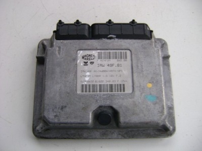 Бортовий комп'ютер iaw 49f.b1 46769432 lancia фото №1