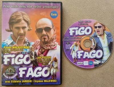 FIGO FAGO SERIAL DVD PESZEK MAŁASZYŃSKI MAJEWSKI