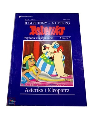 ASTERIKS 5. ASTERIKS i KLEOPATRA 1998 r.