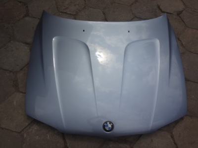 Капот крышка двигателя bmw x3 e83 bluewater фото №1