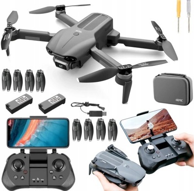 DRON Z KAMERA 6K HD WIFI GPS ZAWIS DRON COMBO FPV