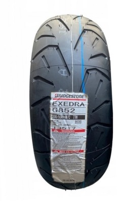 200/55R16 BRIDGESTONE EXEDRA G852 G (77H) TL HONDA GL1800 NEUMÁTICO PARTE TRASERA  