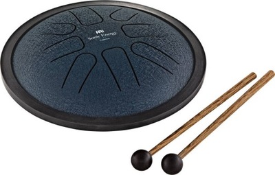 MEINL SSTD2NB SMALL TONGUE DRUM TANK HANDPAN NIEBIESKI PAŁKI POKROWIEC