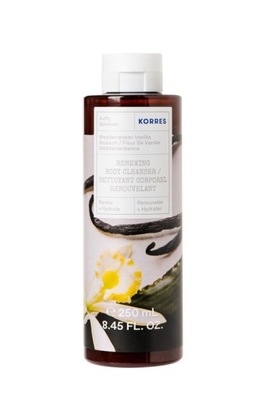 KORRES Renewing Body Cleanser żel do mycia ciała Mediterranean Vanilla P1