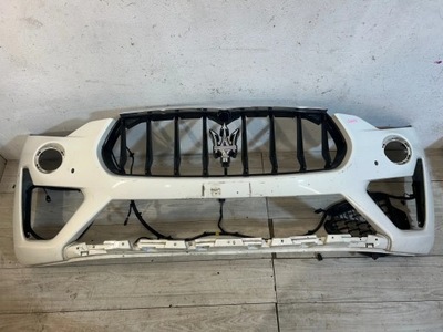 Maserati levante передній бампер фото №1