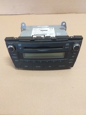 TOYOTA AVENSIS T27 RESTYLING RADIO CD  