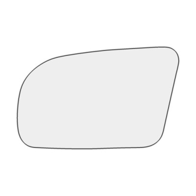 Скло/дзеркало nissan maxima a35 qx 2008-2014 2009 фото №1