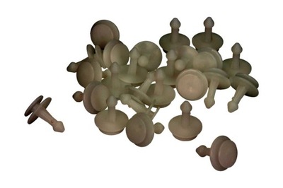 Кліпса boczka/tapicerki do fiat tipo/cc/tempr фото №1