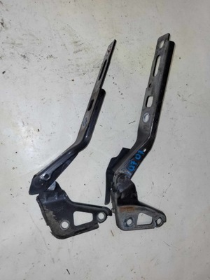 Петли капот комплект левый правый audi q7 4l l041 фото №1