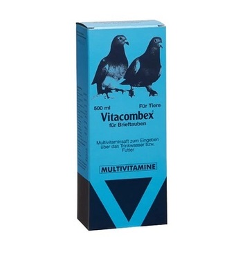 QUIKO Vitacombex 500ml - mega bomba witaminowa